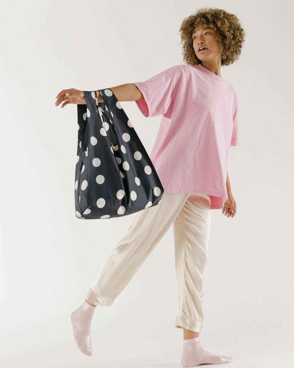 Standard Baggu - Tuxedo Dot