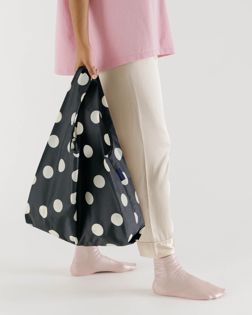 Standard Baggu - Tuxedo Dot