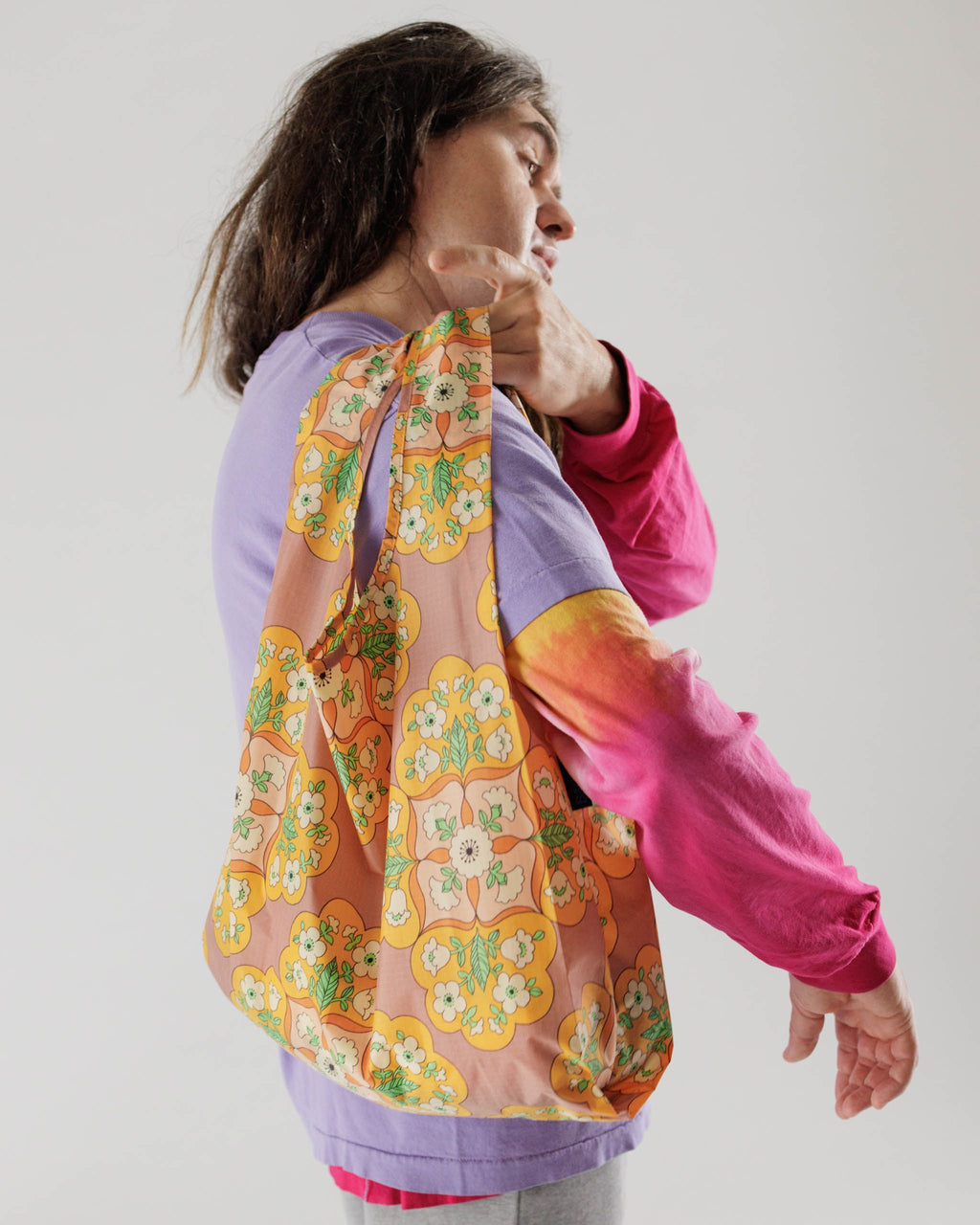 Standard Baggu - Medallion Floral