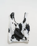 Standard Baggu - Cow-Black and White