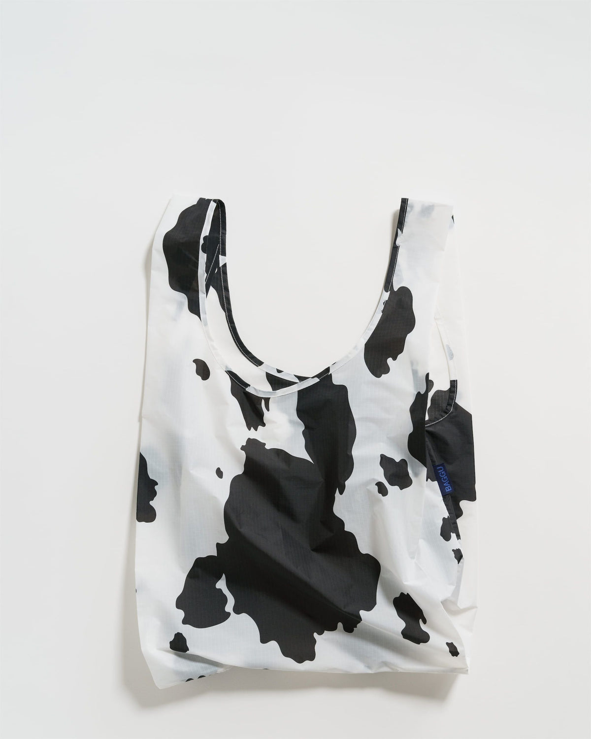 Standard Baggu - Cow-Black and White