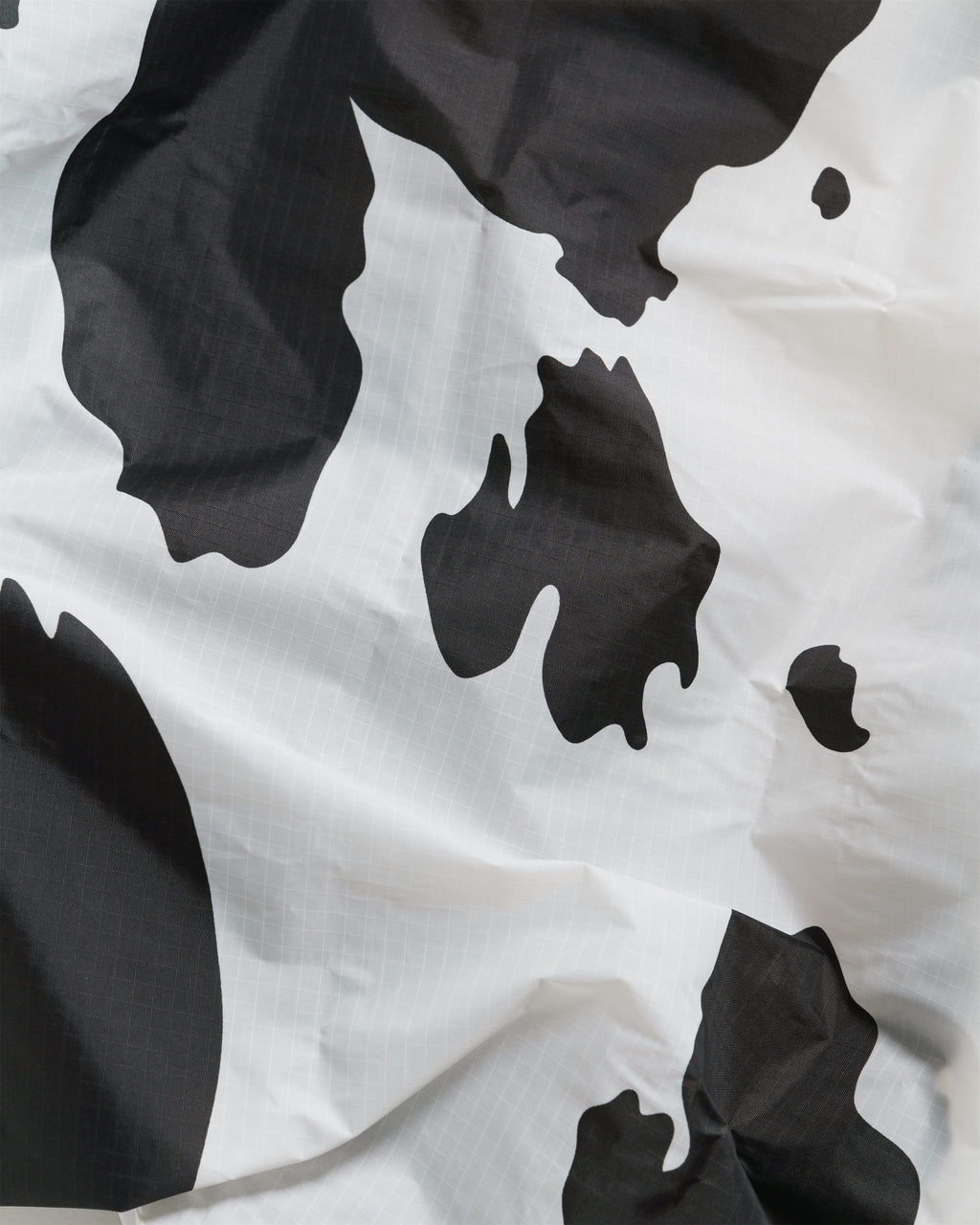 Standard Baggu - Cow-Black and White