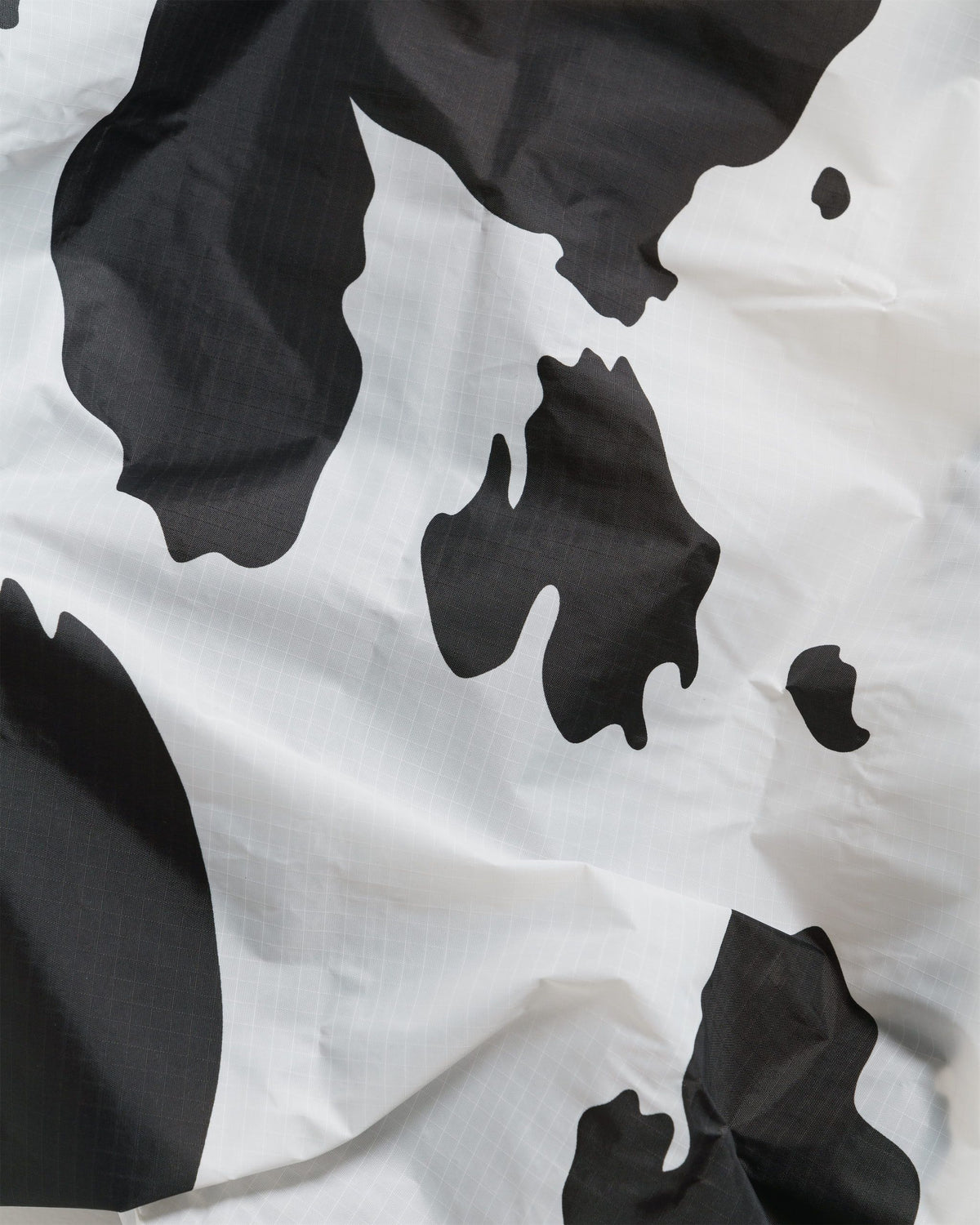 Standard Baggu - Cow-Black and White