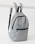 Ripstop Backpack - Grey Grid -D