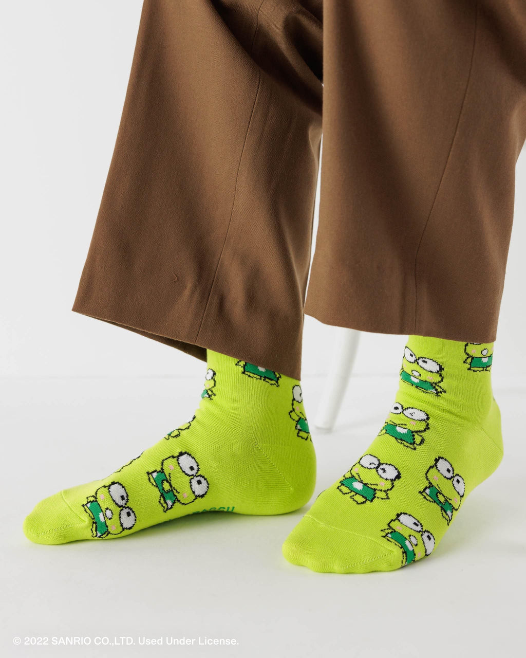 Crew Sock - Keroppi