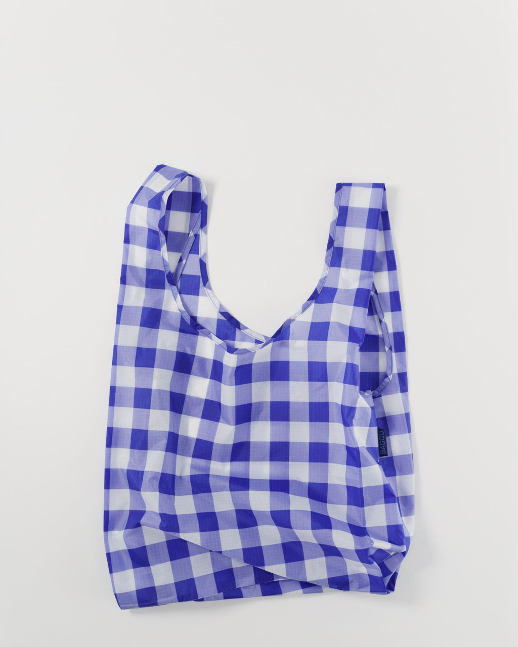 Standard Baggu - Big Check Blue