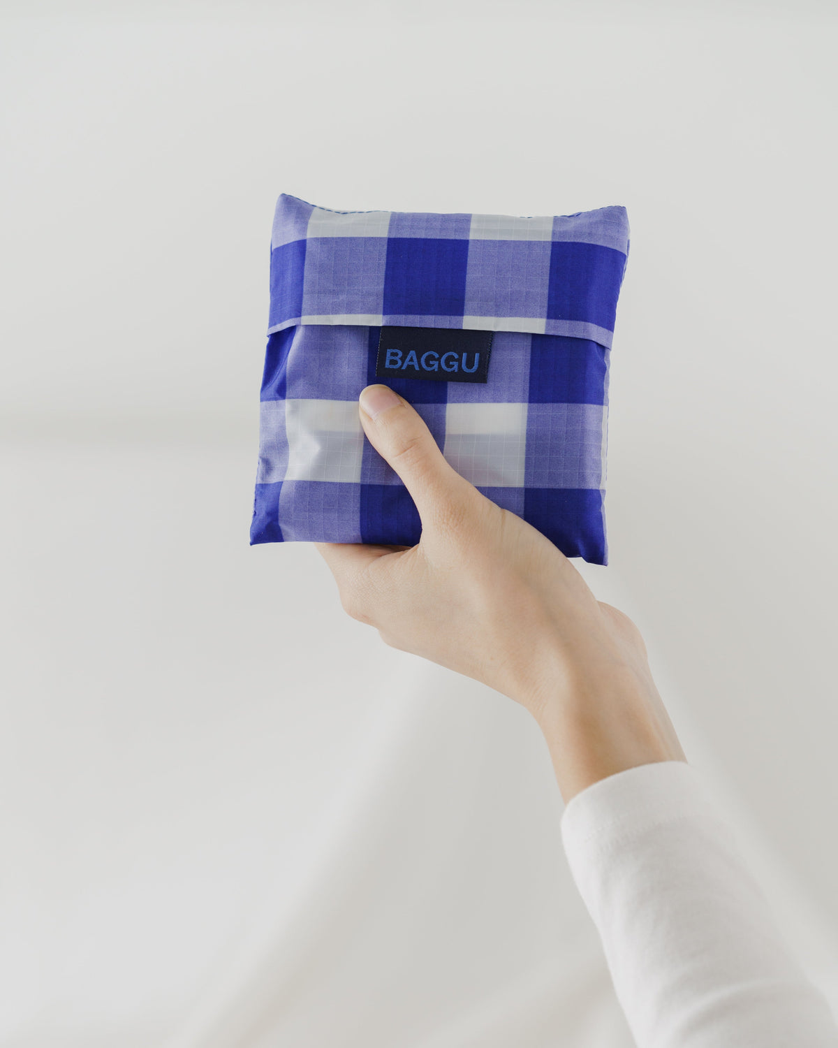 Standard Baggu - Big Check Blue