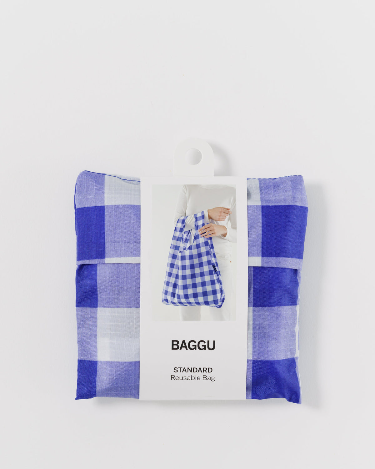 Standard Baggu - Big Check Blue