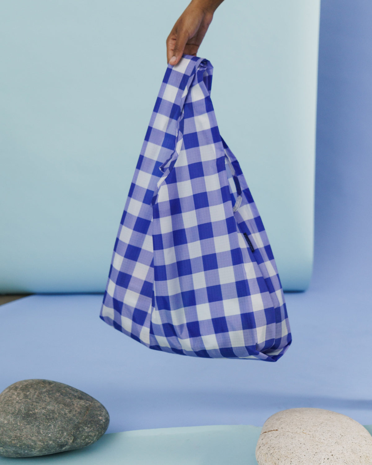 Standard Baggu - Big Check Blue