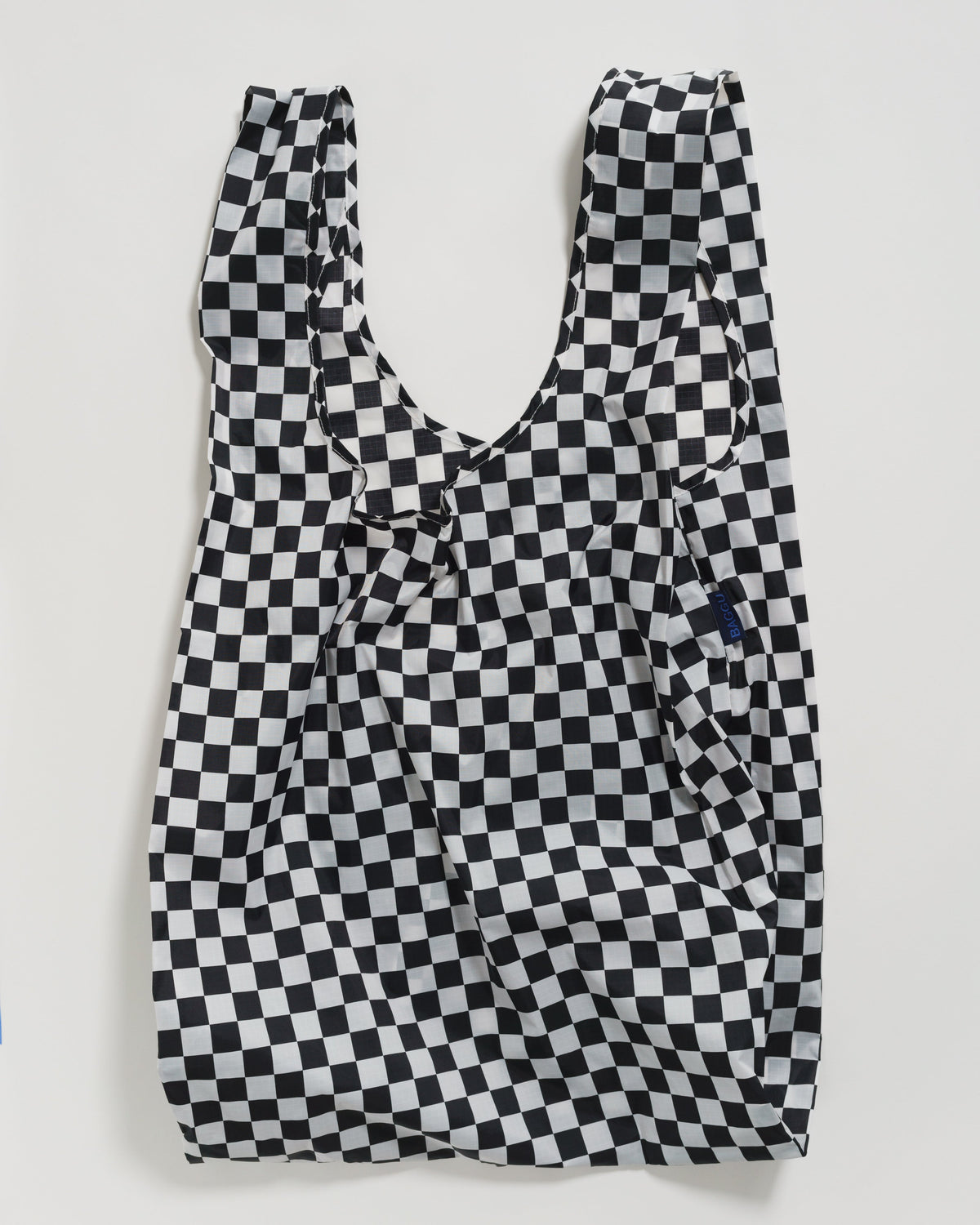 Big Baggu - Black Checkerboard