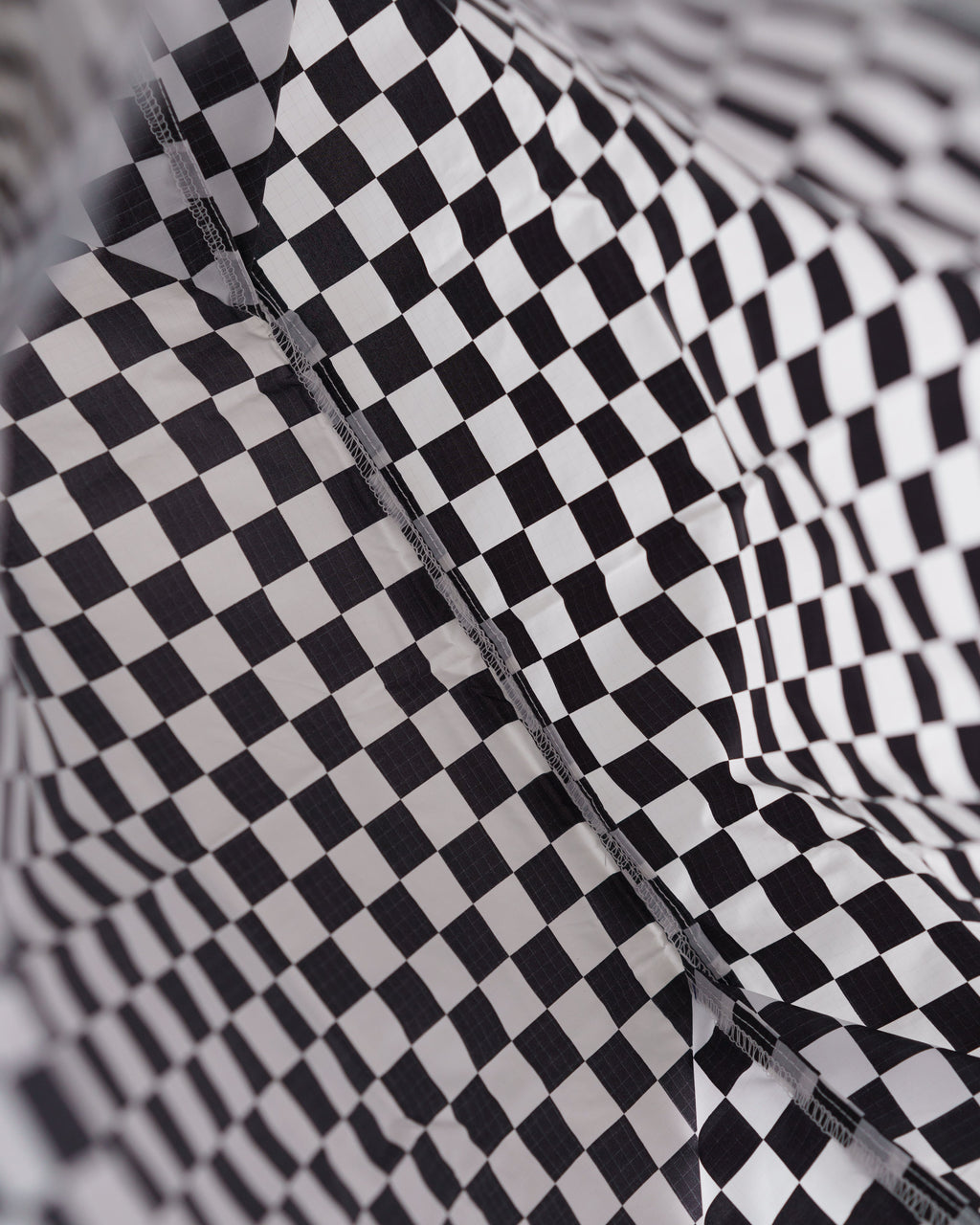 Big Baggu - Black Checkerboard