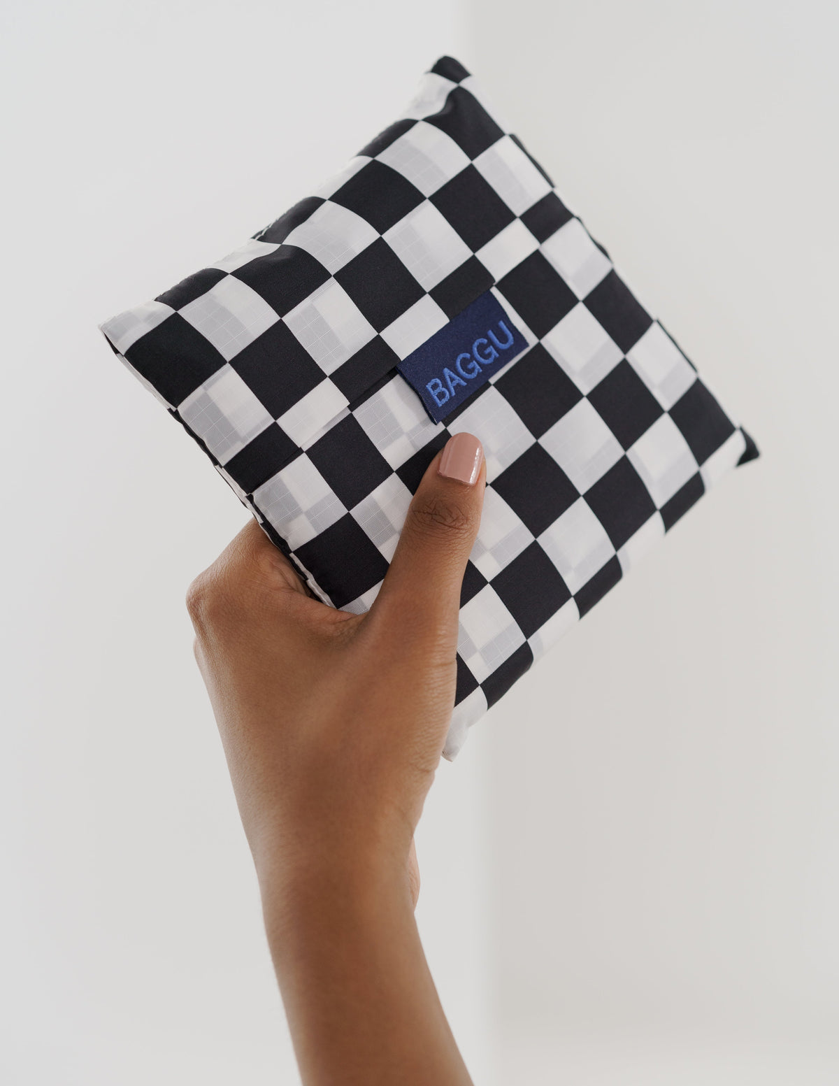 Big Baggu - Black Checkerboard