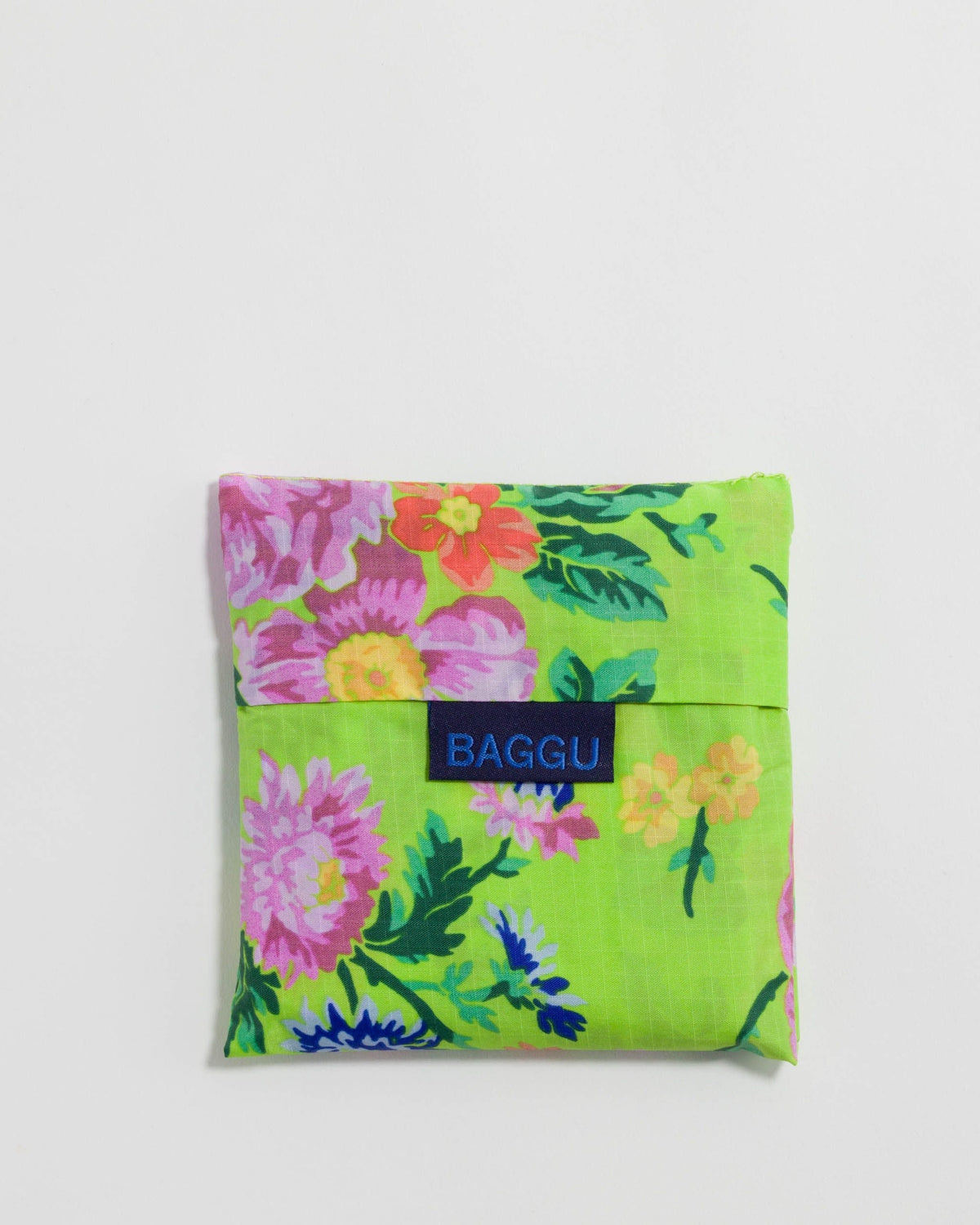 Standard Baggu - Lime Rose