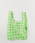 Standard Baggu - Big Check Lime