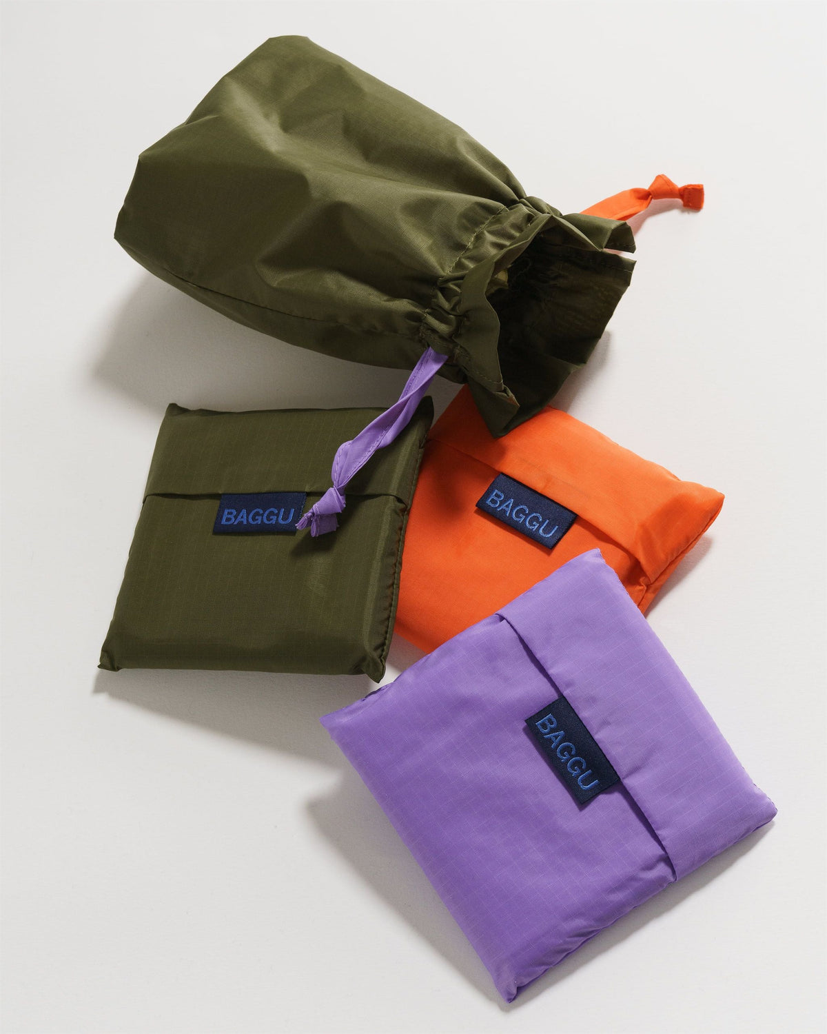 Standard Baggu Set of 3 - Meadow