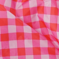 Standard Baggu - Big Check Magenta