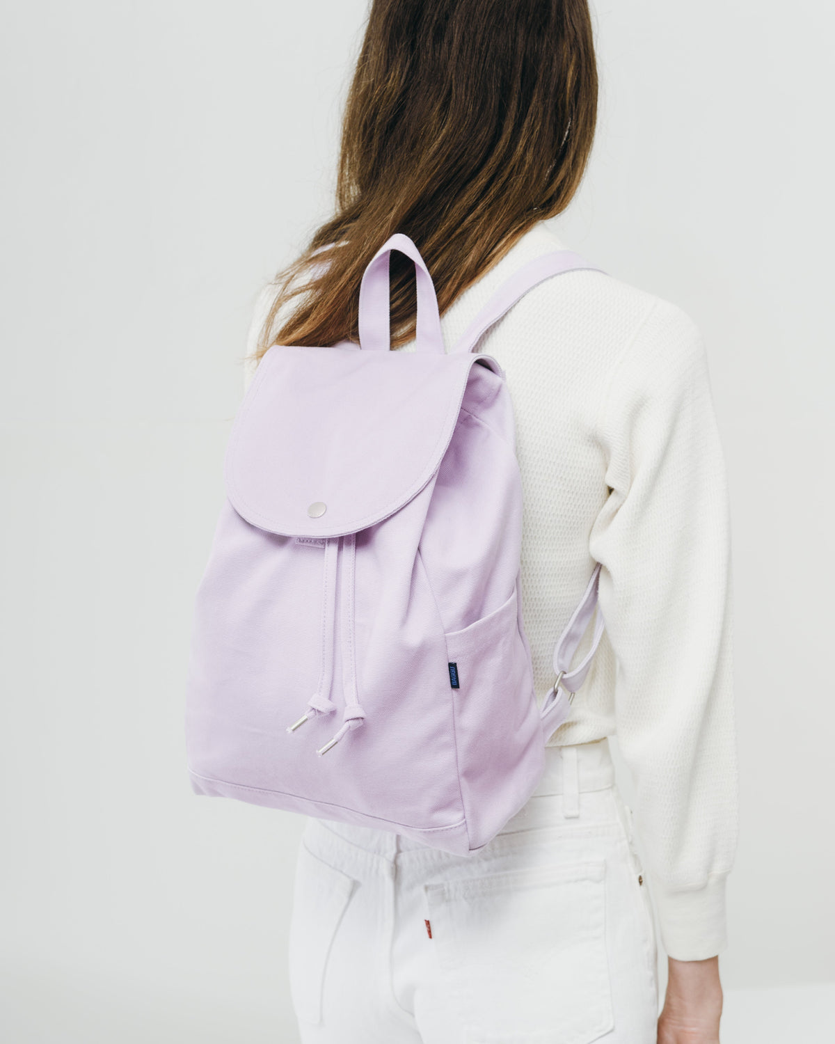 Drawstring Backpack - Lilac -2018