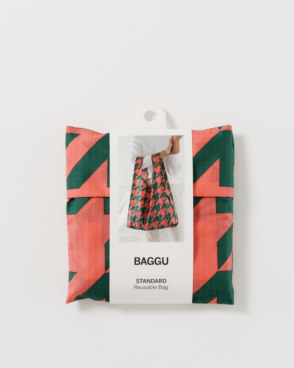 Standard Baggu - Big Houndstooth