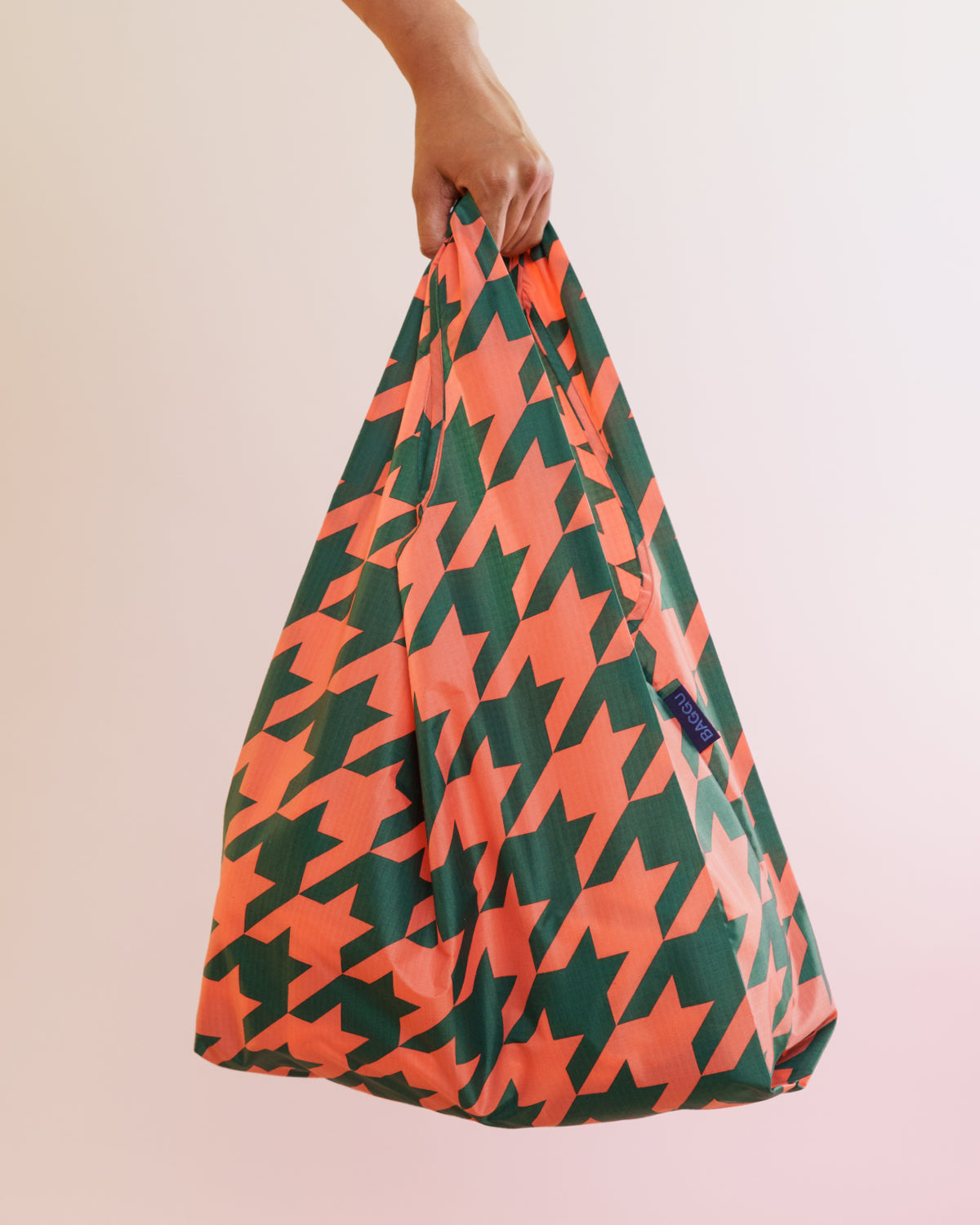 Standard Baggu - Big Houndstooth