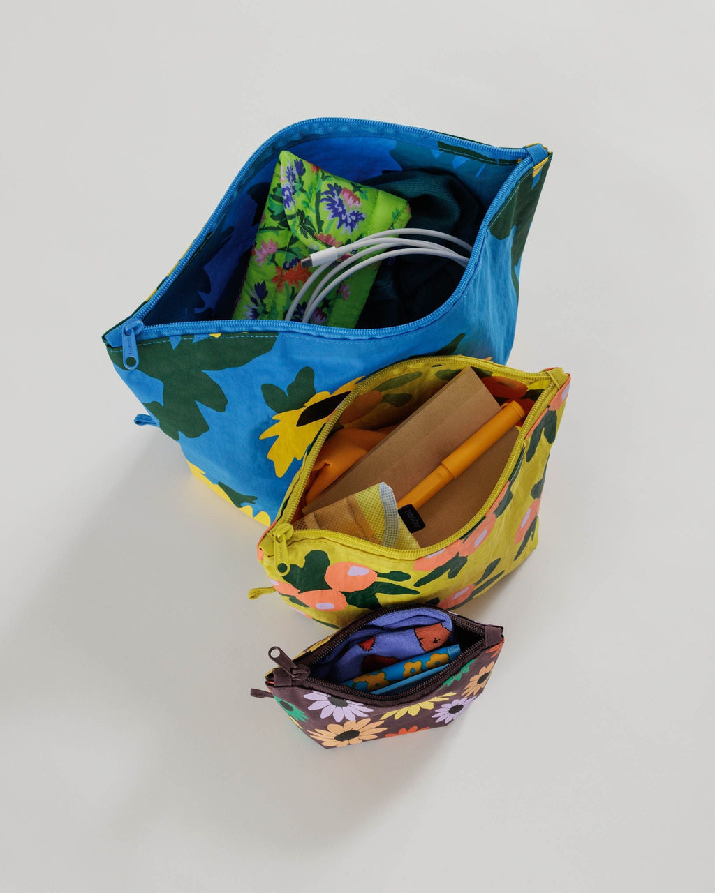 Go Pouch Set - Wildflowers