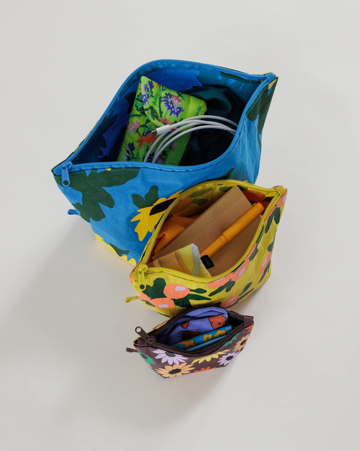 Go Pouch Set - Wildflowers