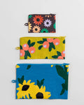Flat Pouch Set - Wildflowers