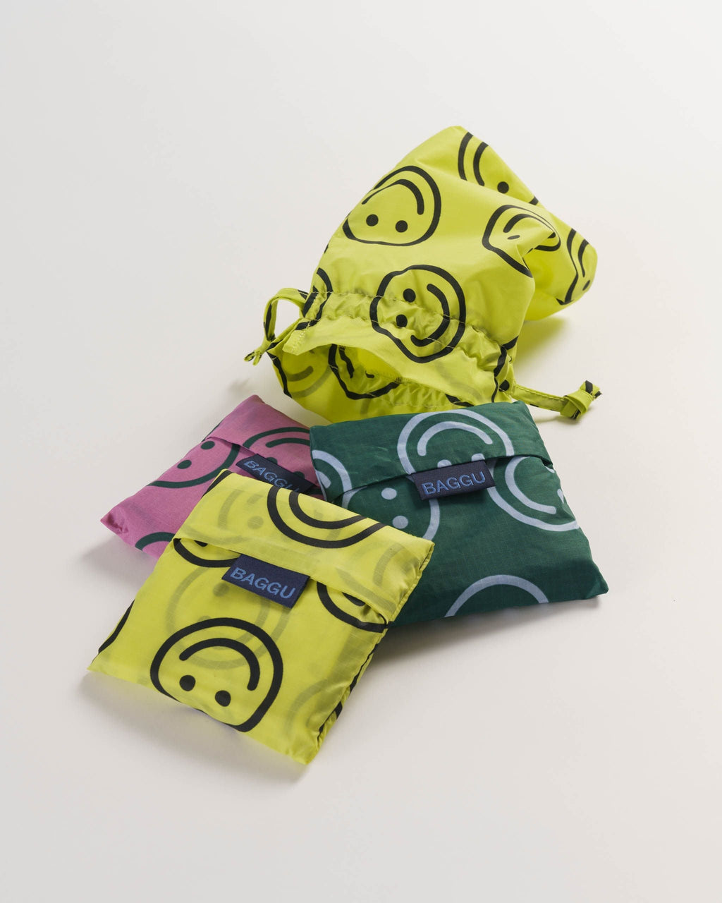Standard Baggu Set of 3 - Happy Mix