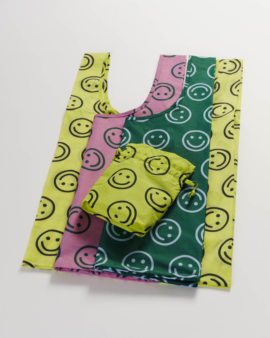 Standard Baggu Set of 3 - Happy Mix