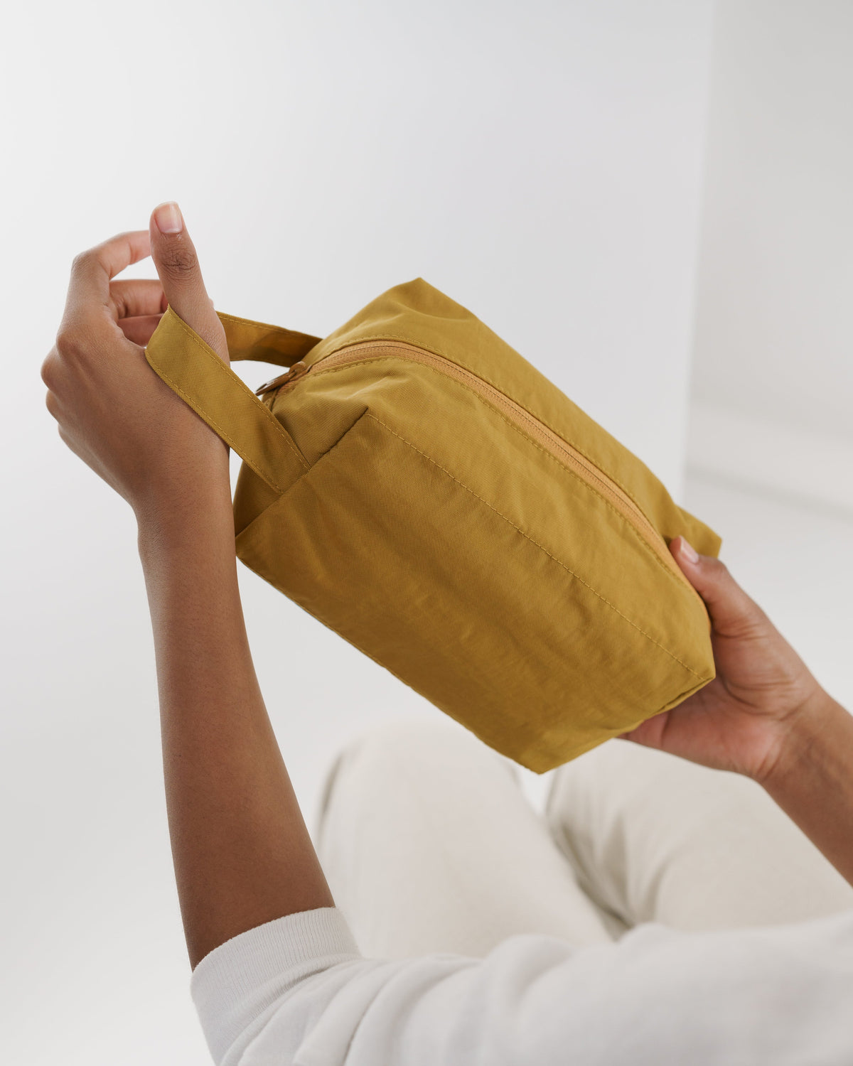 Dopp Kit - Camel