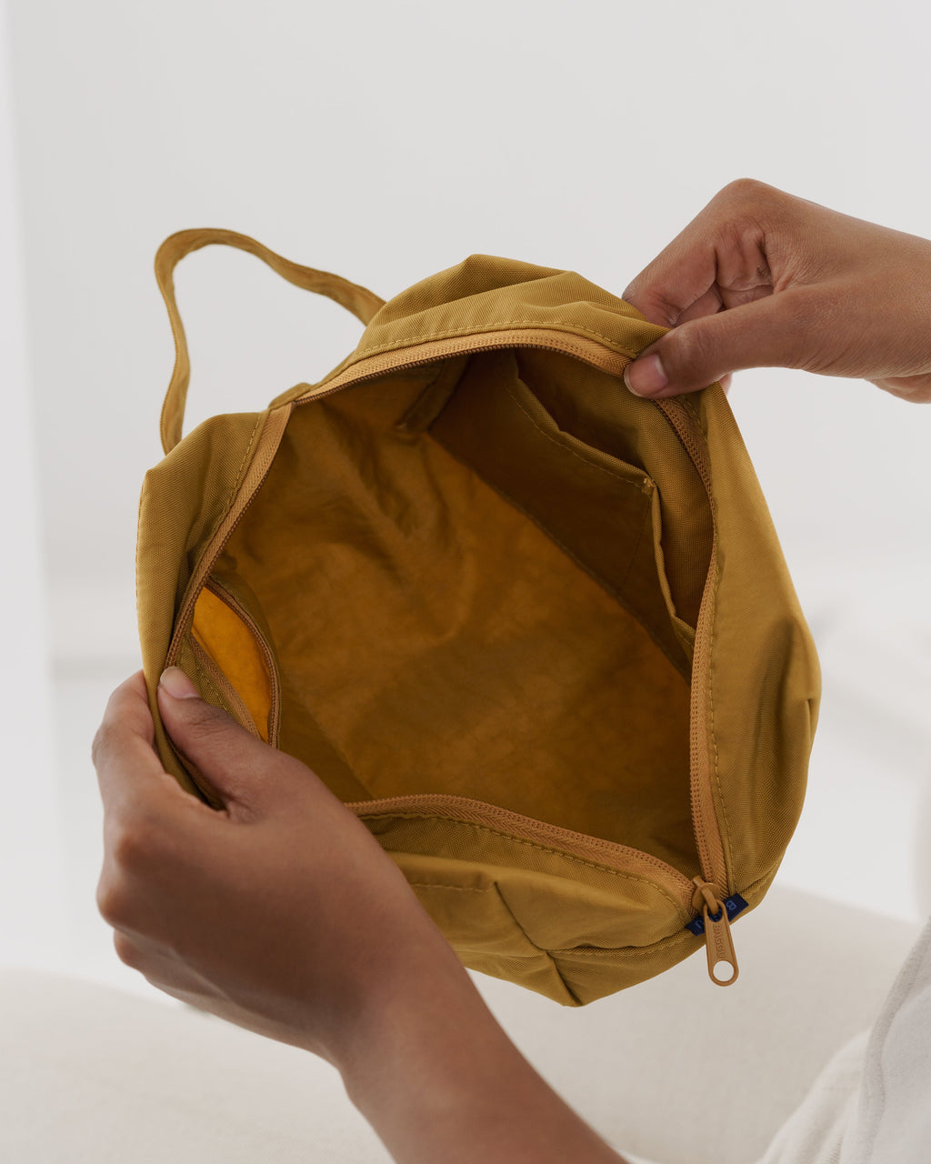 Dopp Kit - Camel