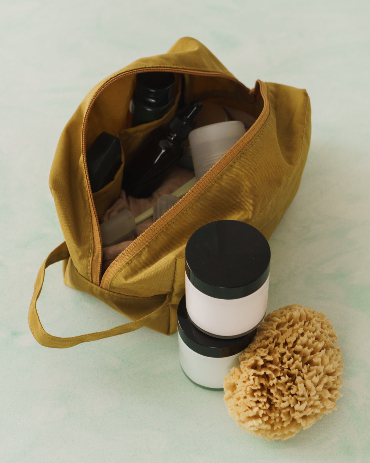 Dopp Kit - Camel