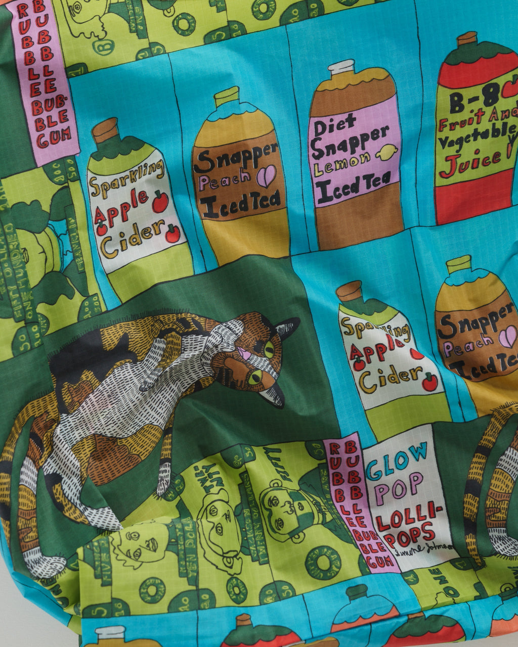 Standard Baggu - Beverage Cat