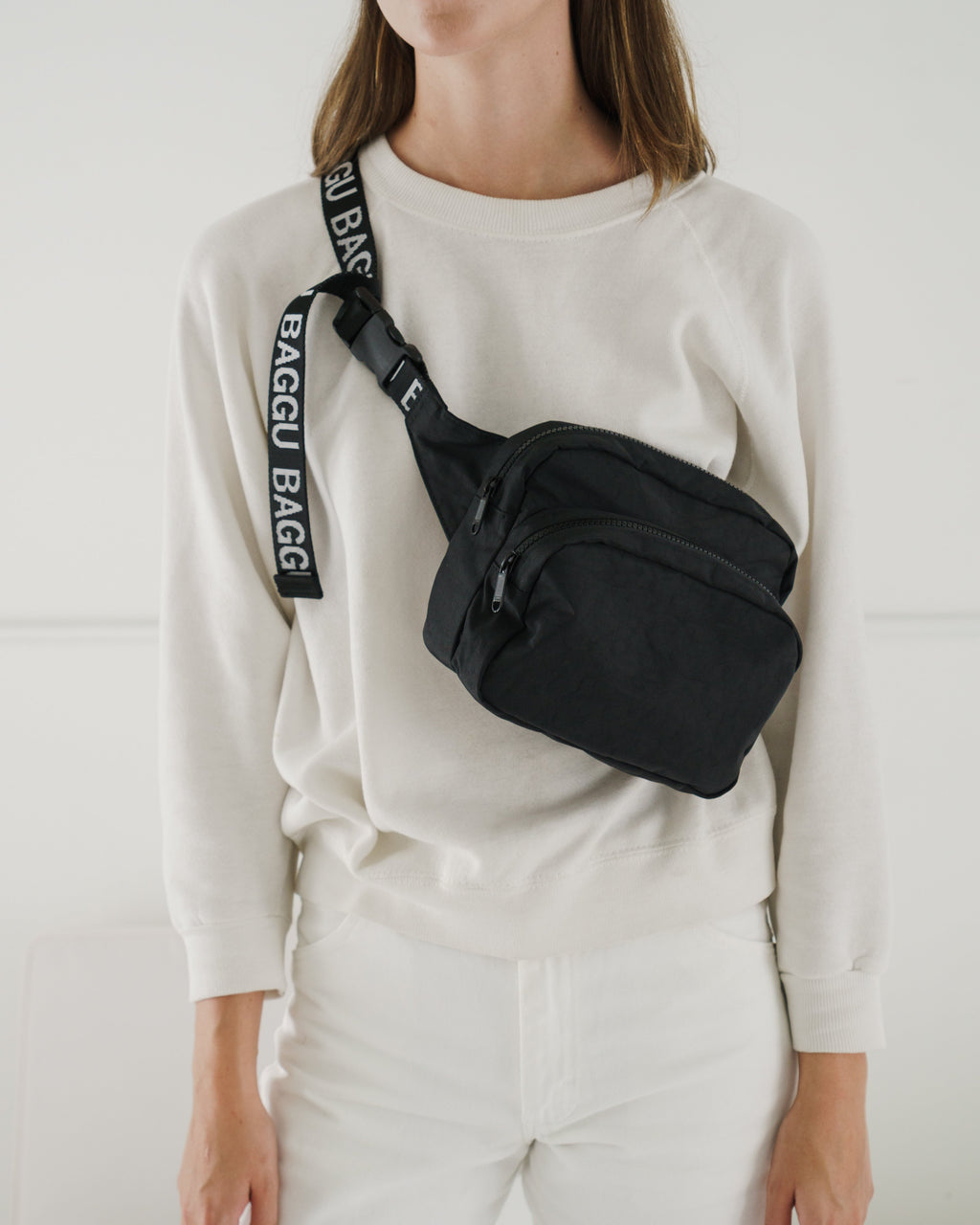 Fanny Pack - Black & White
