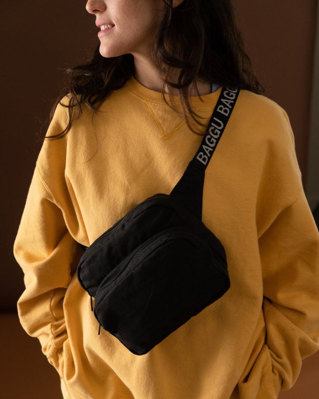 Fanny Pack - Black & White