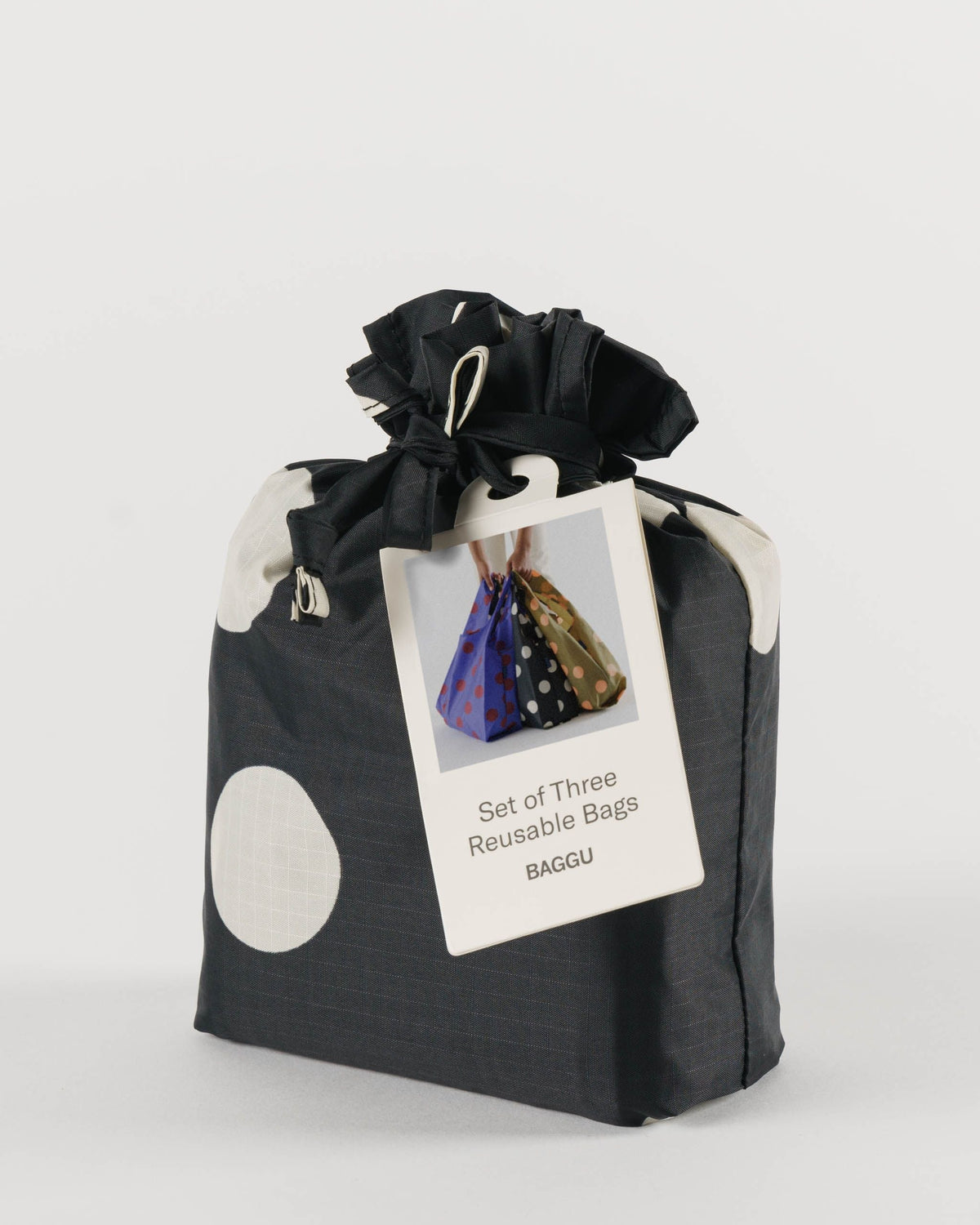 Standard Baggu Set of 3 - Floating Dots