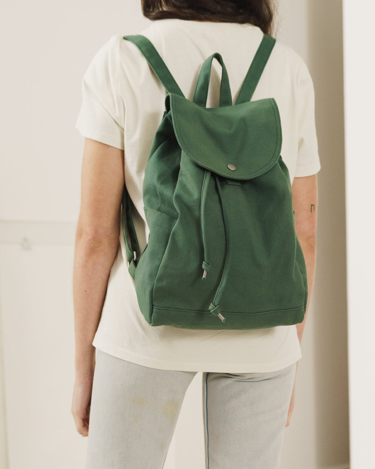 Drawstring Backpack - Eucalyptus