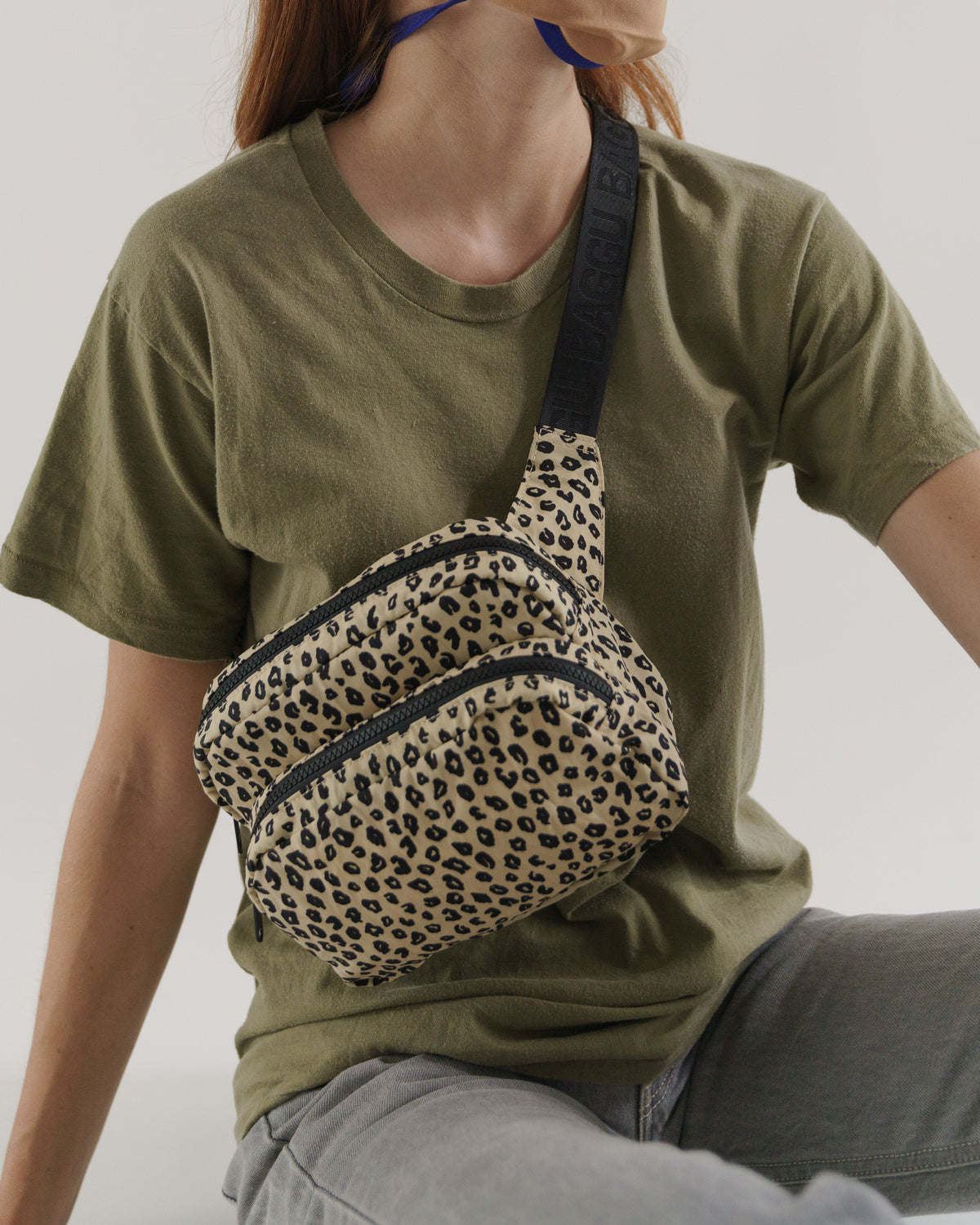 Fanny Pack - Honey Leopard