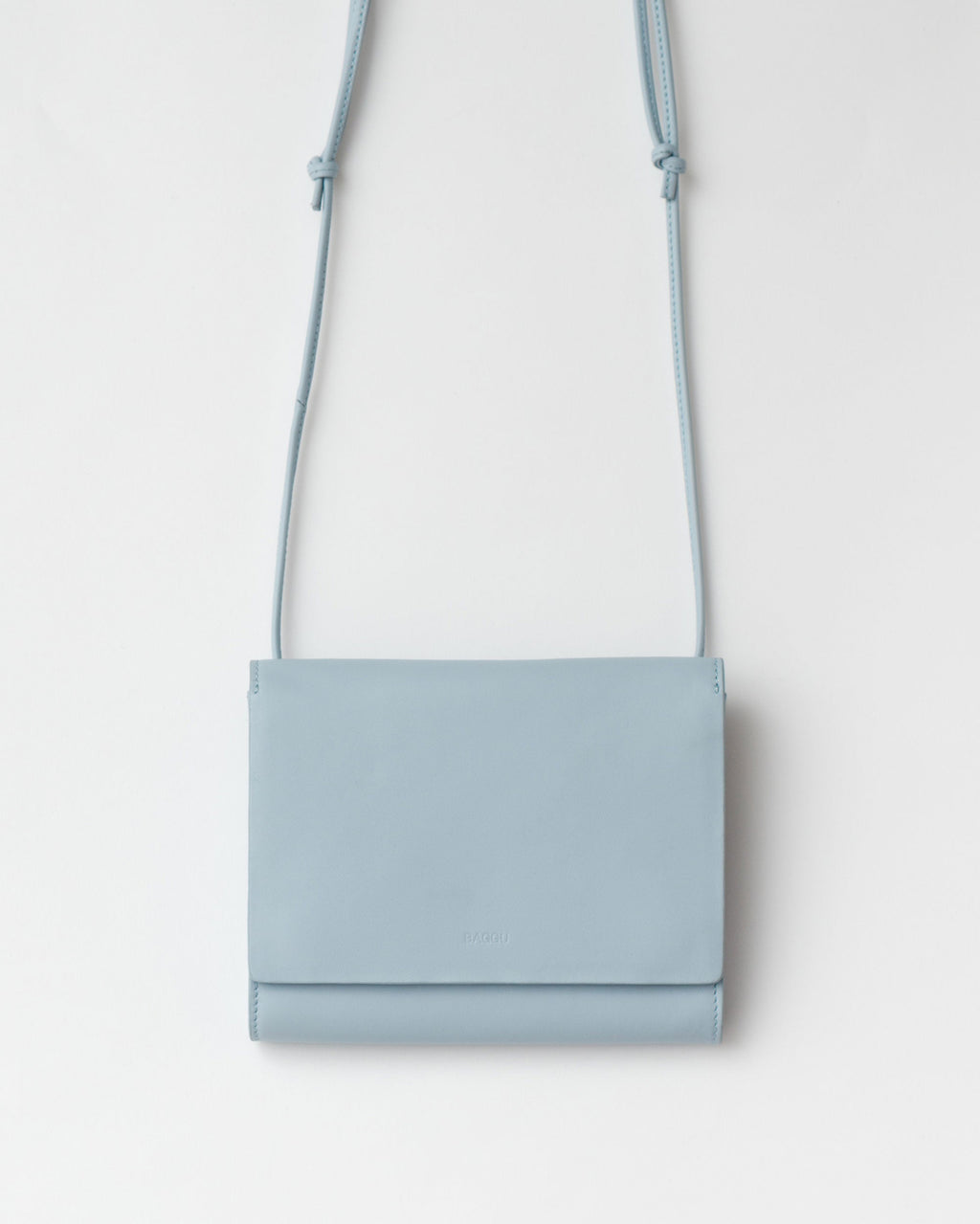 Compact Purse - Powder Blue
