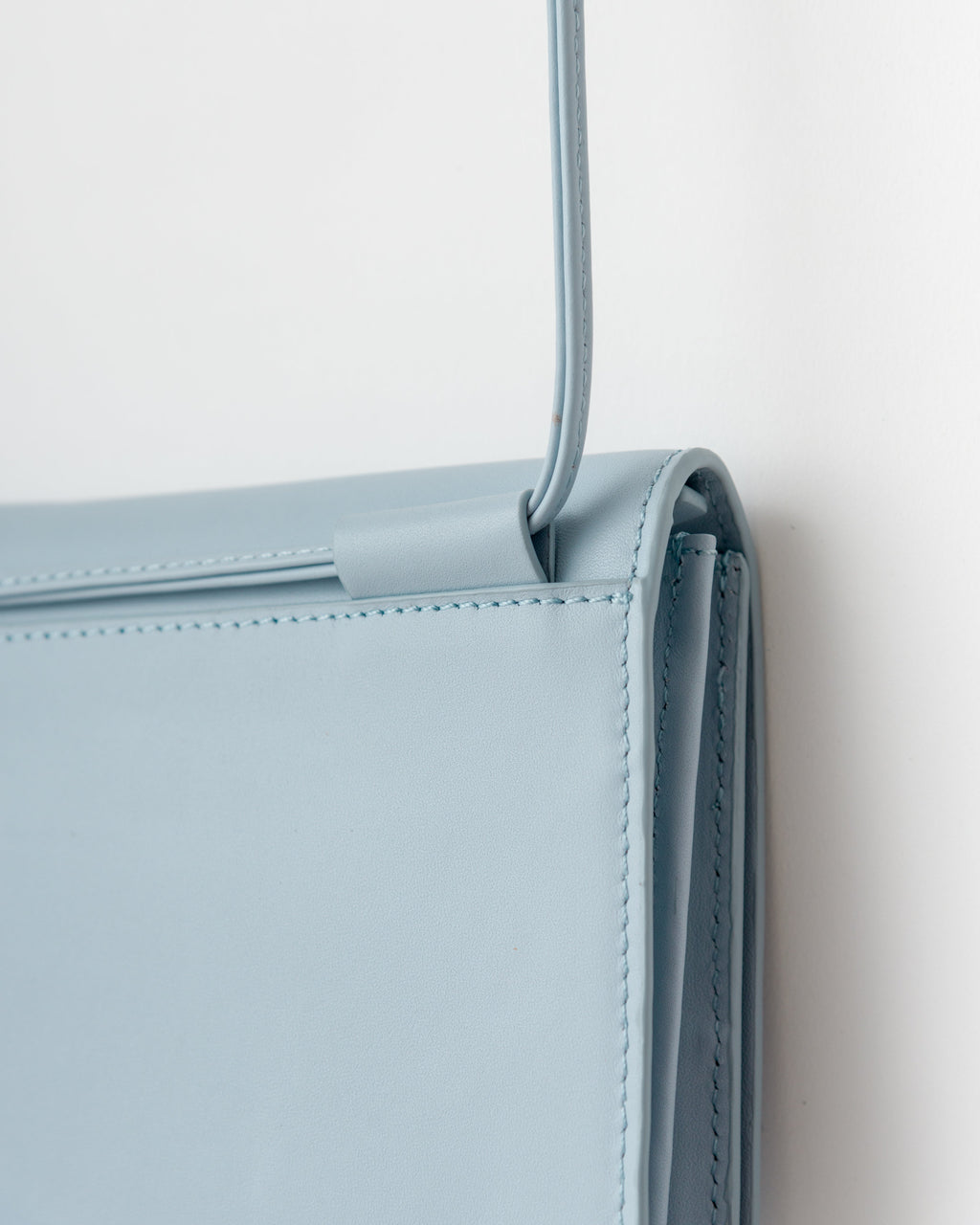 Compact Purse - Powder Blue
