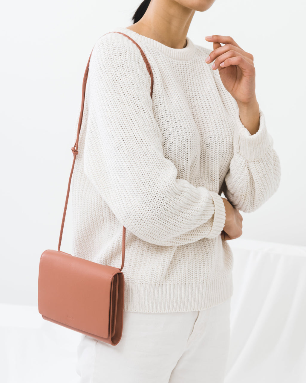 Compact Purse - Terracotta