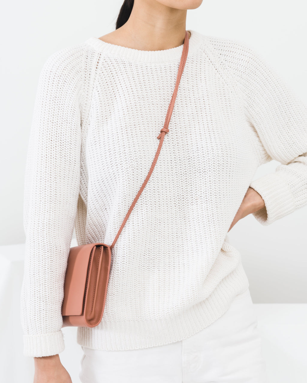 Compact Purse - Terracotta