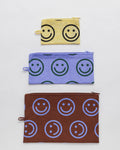 Flat Pouch Set - Chestnut Happy Mix