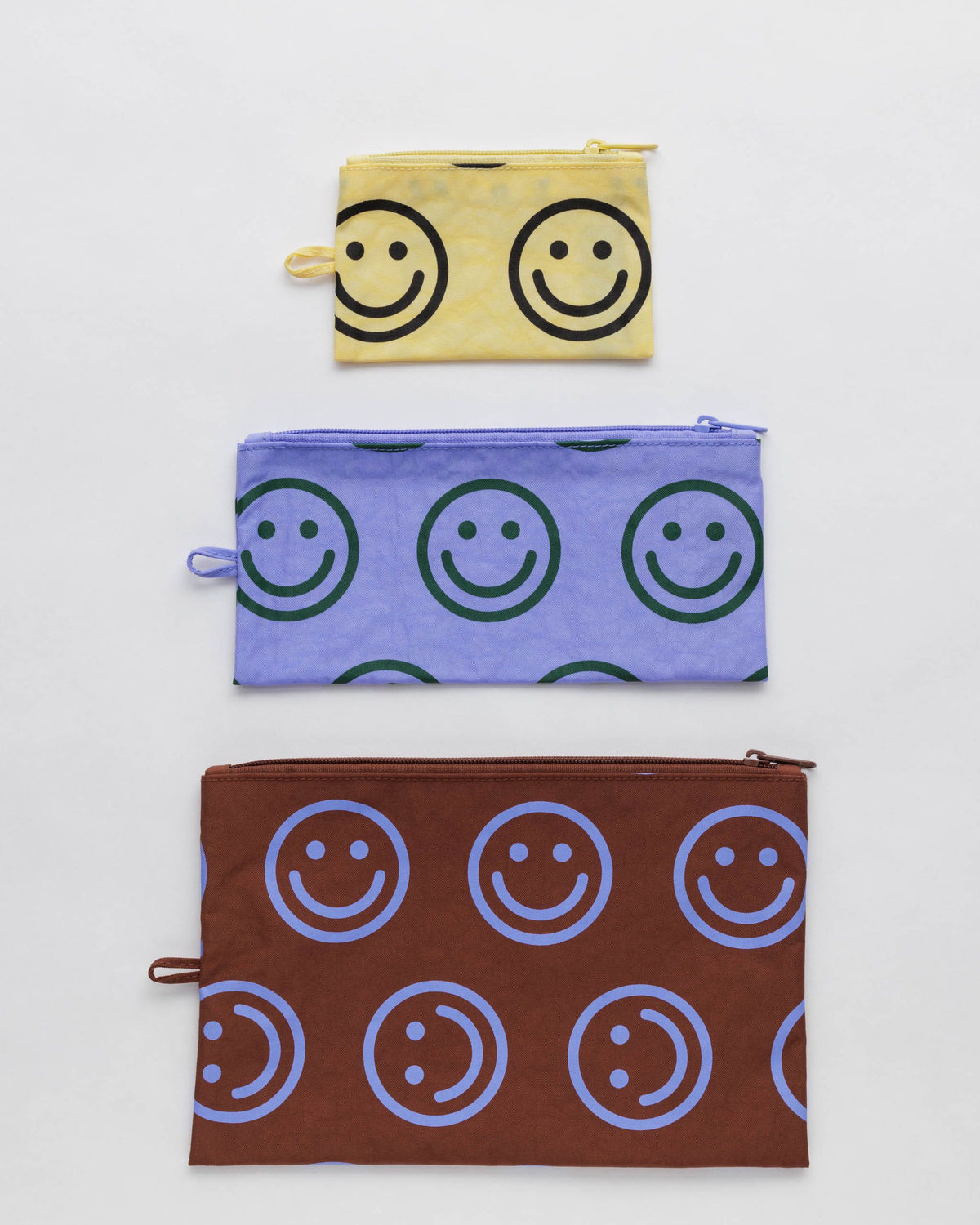 Flat Pouch Set - Chestnut Happy Mix