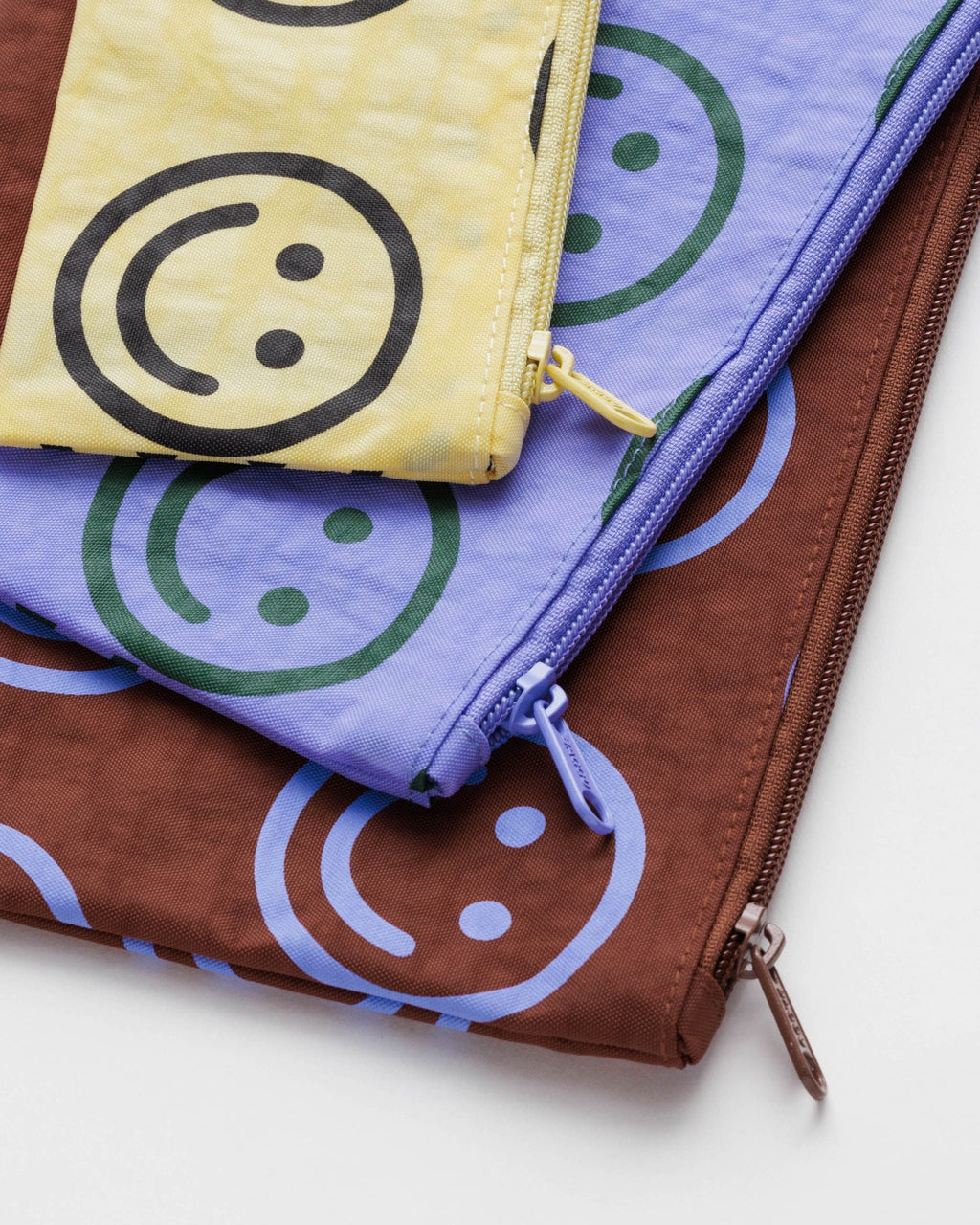 Flat Pouch Set - Chestnut Happy Mix