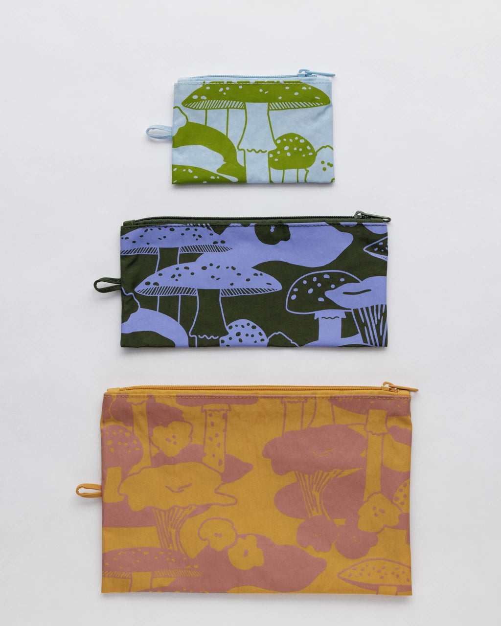 Flat Pouch Set - Mushroom Mix