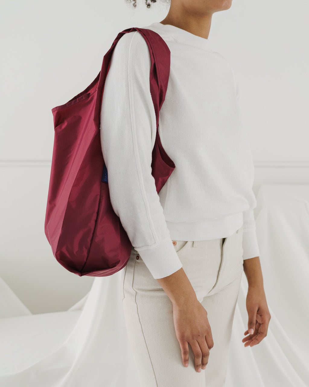 Standard Baggu - Cranberry
