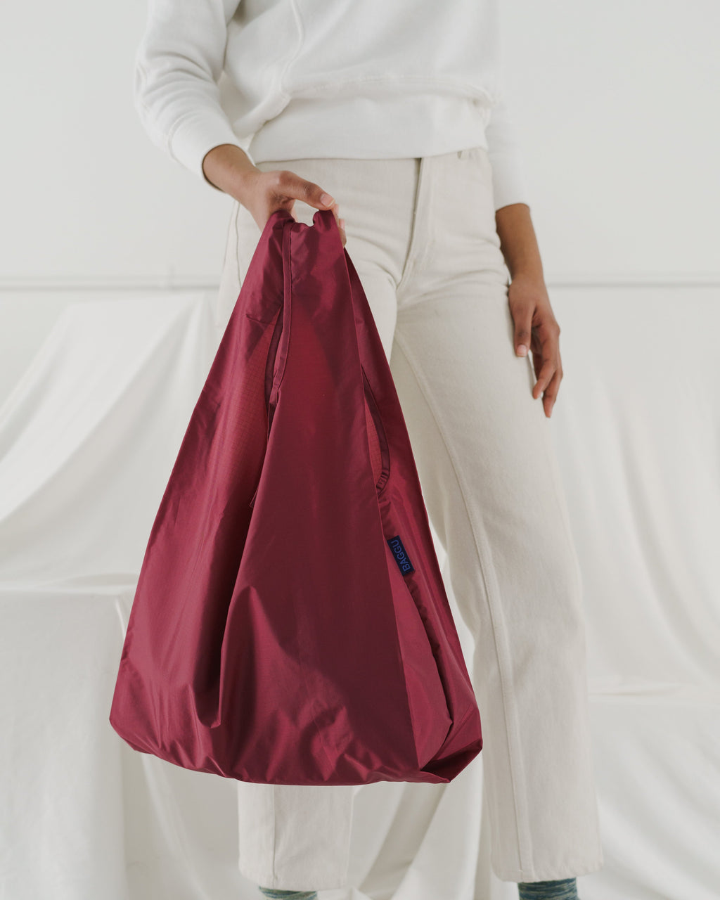 Standard Baggu - Cranberry