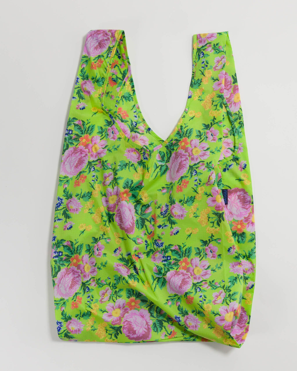 Big Baggu - Lime Rose