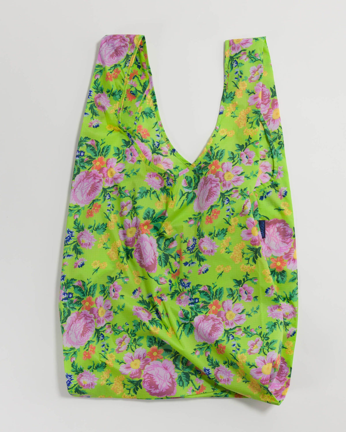 Big Baggu - Lime Rose