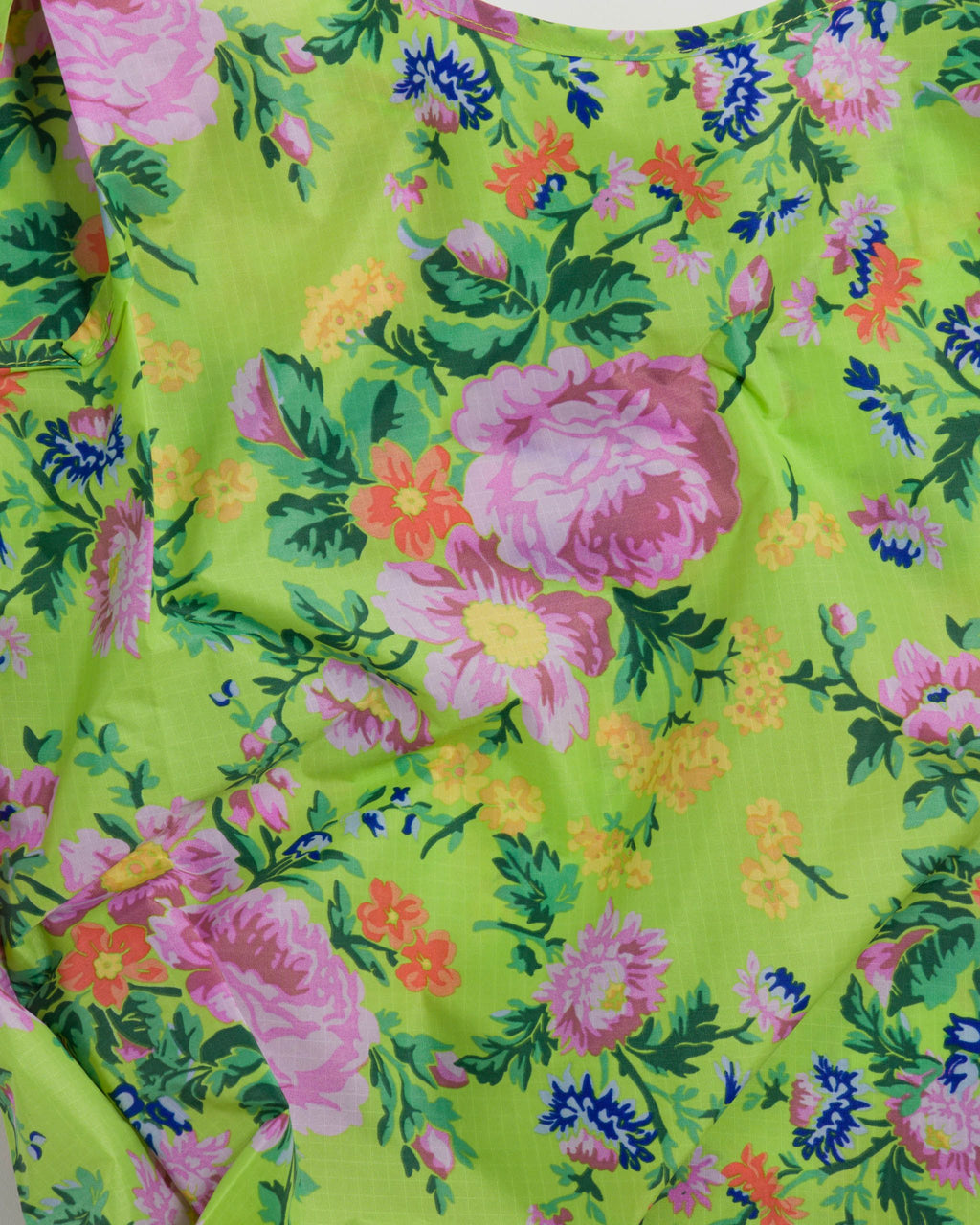 Big Baggu - Lime Rose